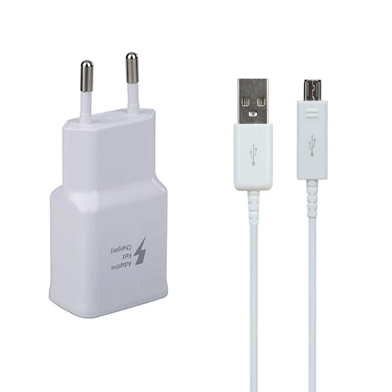 شارژر دیواری مدل EP-TA800 به همراه کابل تبدیل Microusb