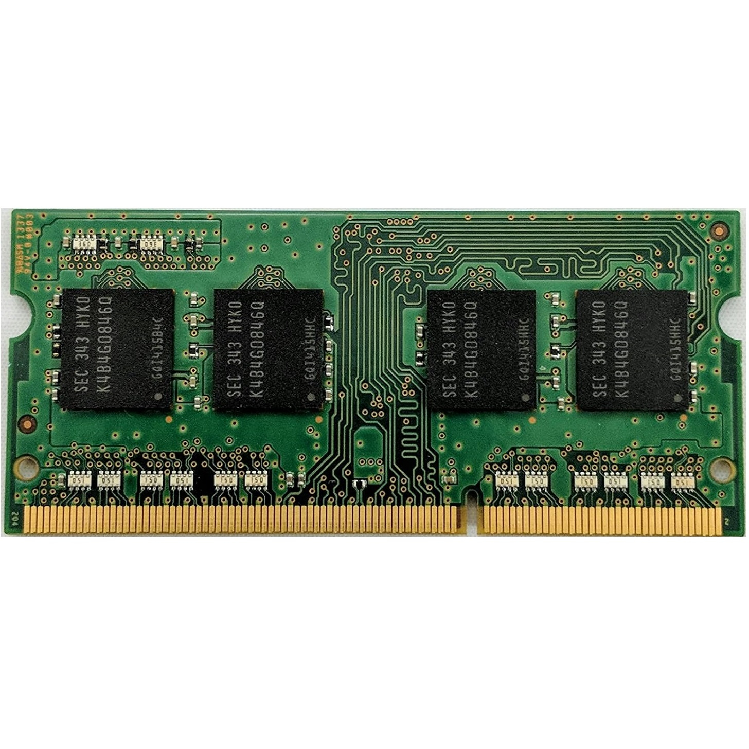 رم لپ تاپ DDR3L تک کاناله 1600 مگاهرتز 12800s سامسونگ مدل YK0 ظرفیت 2 گیگابایت