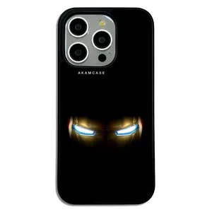 کاور آکام مدل AMCWA15PRO-IRON MAN16 مناسب برای گوشی موبایل اپل iPhone 15 Pro