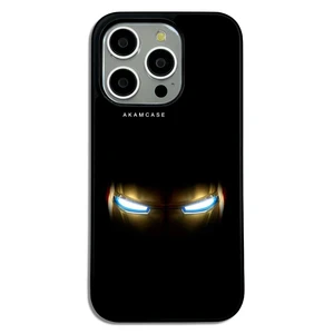 کاور آکام مدل AMCWA15PRO-IRON MAN16 مناسب برای گوشی موبایل اپل iPhone 15 Pro