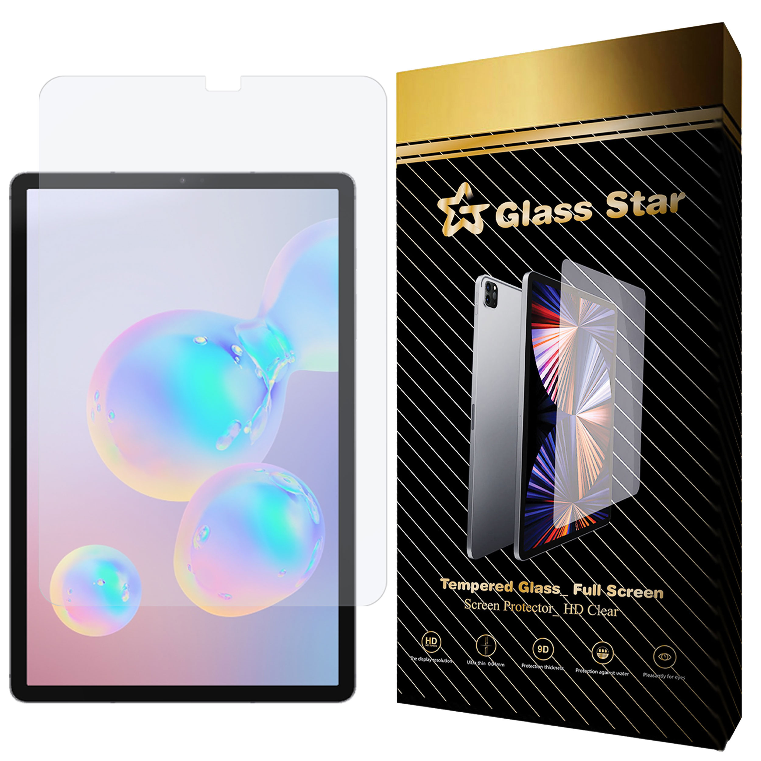 محافظ صفحه نمایش گلس استار مدل TS2GA-Glass مناسب برای تبلت سامسونگ Galaxy Tab S6 T860/T865