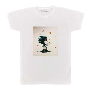 تی شرت بچگانه پرمانه طرح سونیک کد pmt.1602