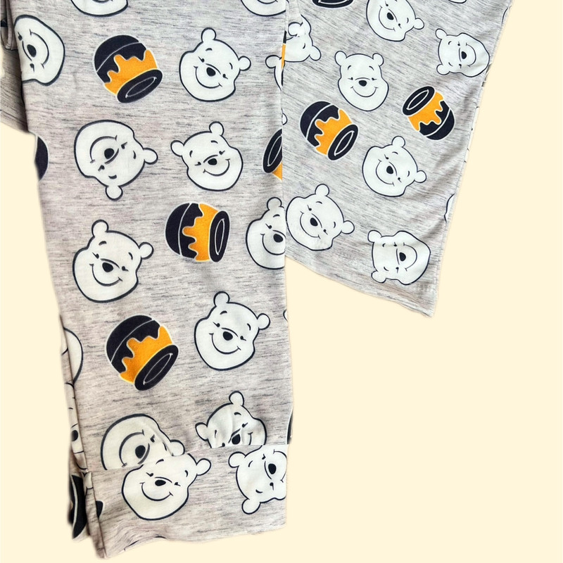 ست تی شرت و شلوار زنانه مدل پو و عسل