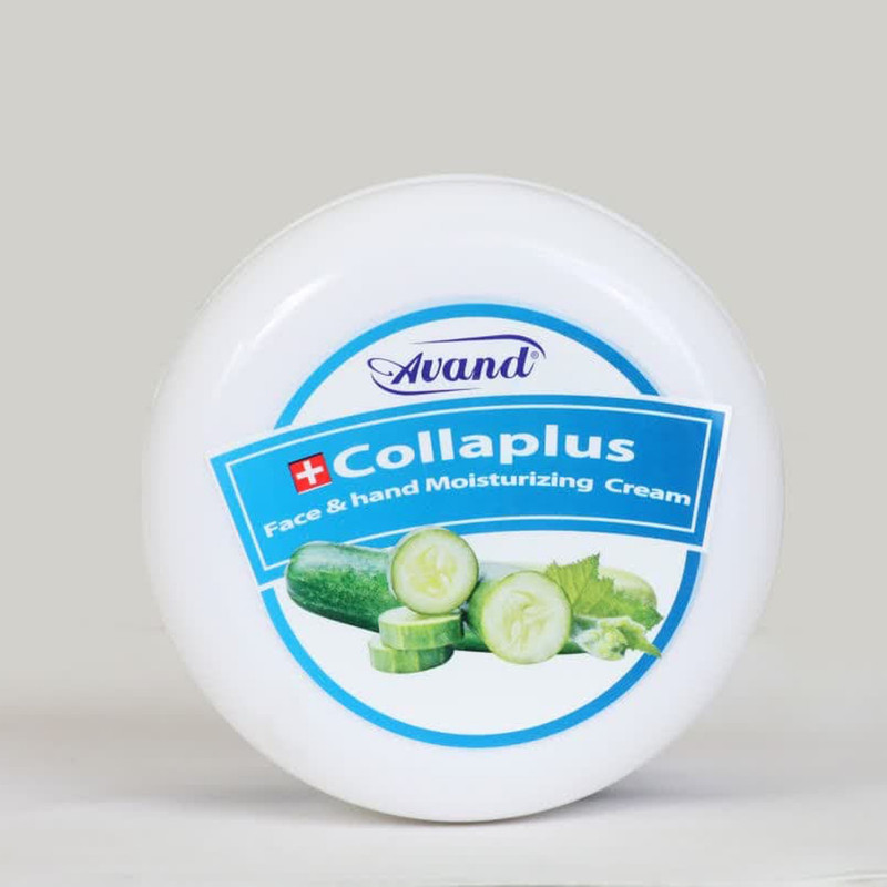 کرم مرطوب کننده آوند مدل cucumber حجم 200 میلی لیتر