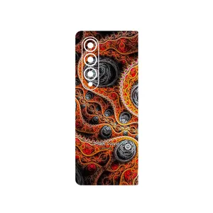 MAHOOT Mathematical Geometric Shape 7 Cover Sticker for Samsung Galaxy Z Fold4