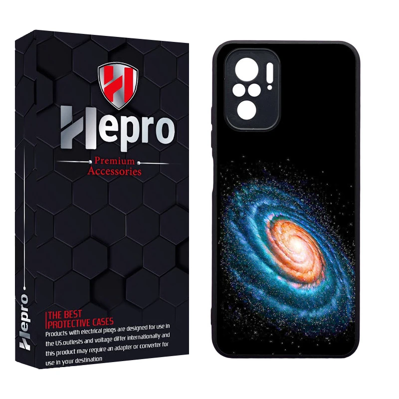 کاور هپرو طرح فانتزی مدل TPU مناسب برای گوشی موبایل شیائومی Redmi Note 10 / Redmi Note 10S