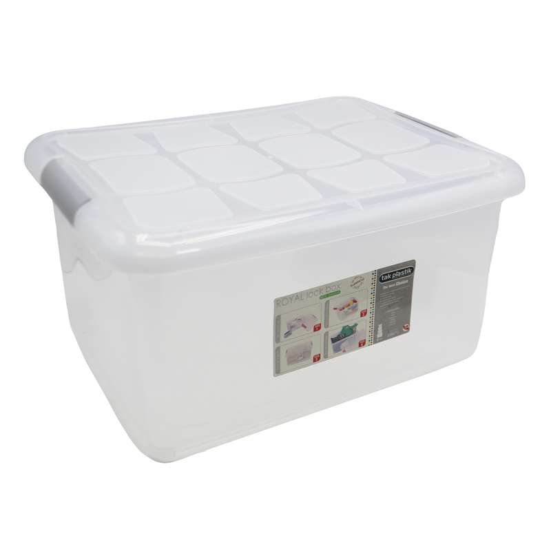 ظرف نان تک پلاستیک مدل YP-T160/SIZE1/35.5*27*18CM