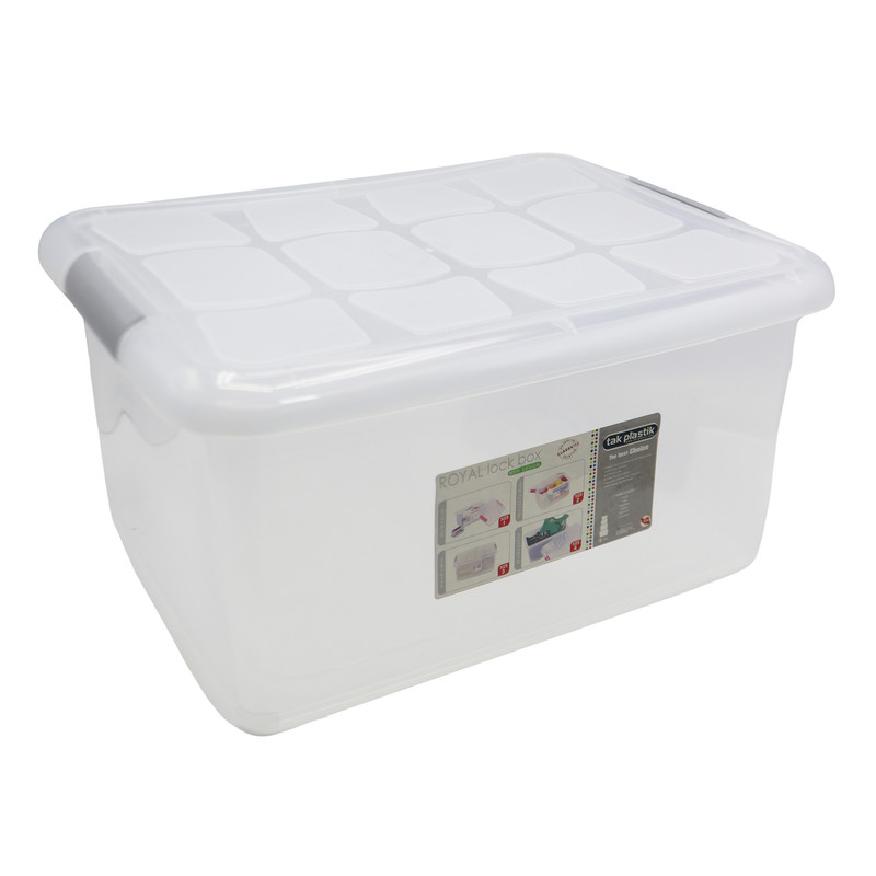 ظرف نان تک پلاستیک مدل YP-T160/SIZE1/35.5*27*18CM