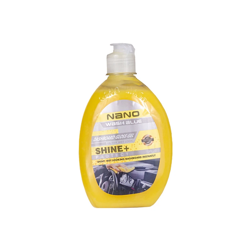 واکس براق کننده داشبورد خودرو نانوواش مدل DSH حجم 500 میلی لیتر