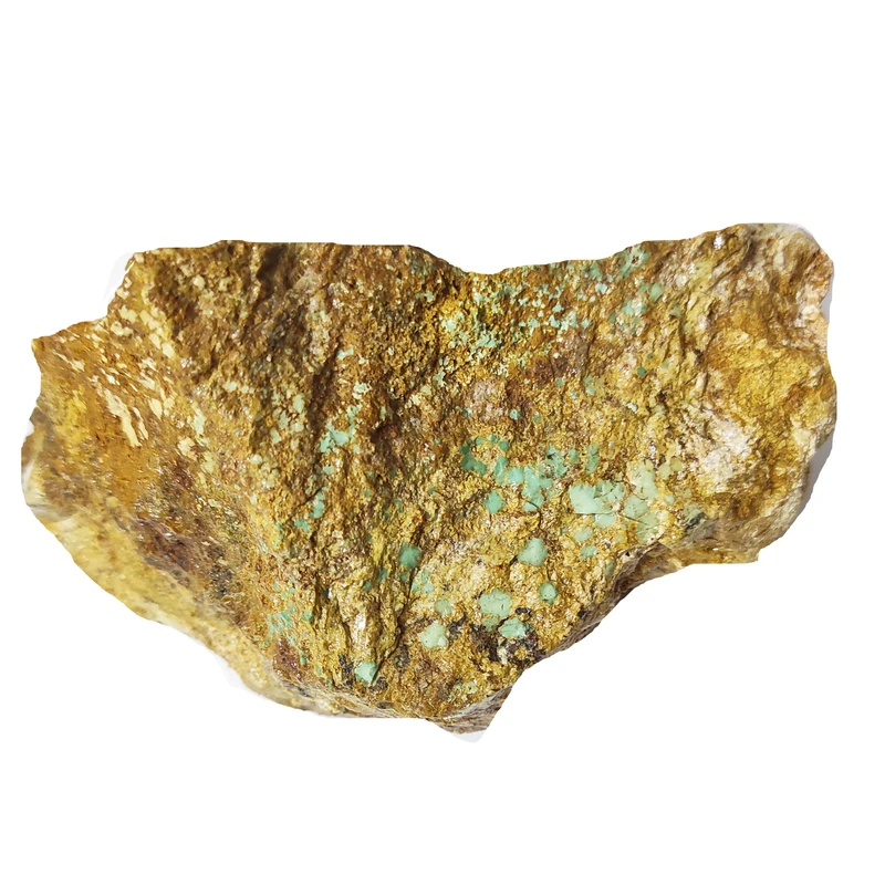 سنگ راف فیروزه مدل معدن نیشابور کد F14