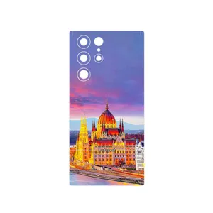 MAHOOT City of Budapest Cover Sticker for Samsung Galaxy S22 Ultra 5G