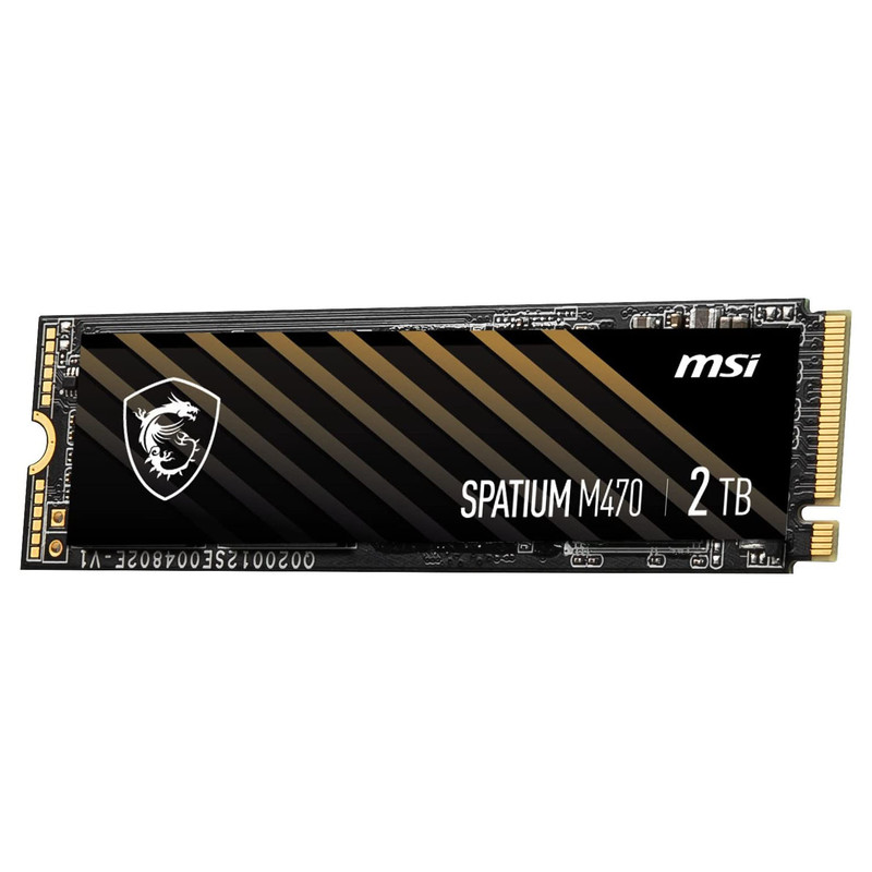 اس اس دی اینترنال PCIe Gen4 x4 ام اس آی مدل SPATIUM M470 ظرفیت 2 ترابایت