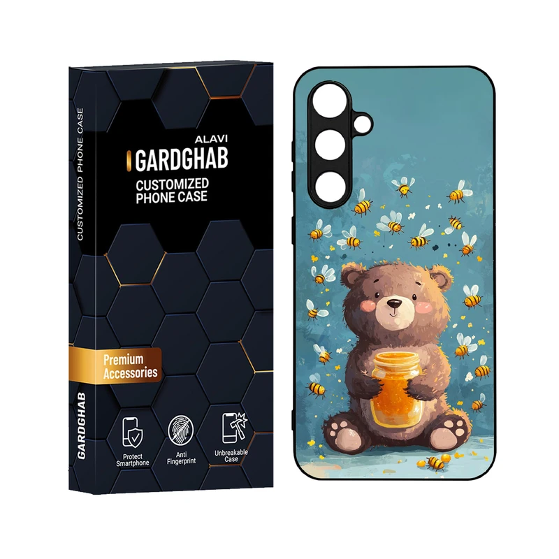 کاور گارد قاب علوی مدل دورژله ای مناسب برای گوشی موبایل سامسونگ Galaxy S23 FE