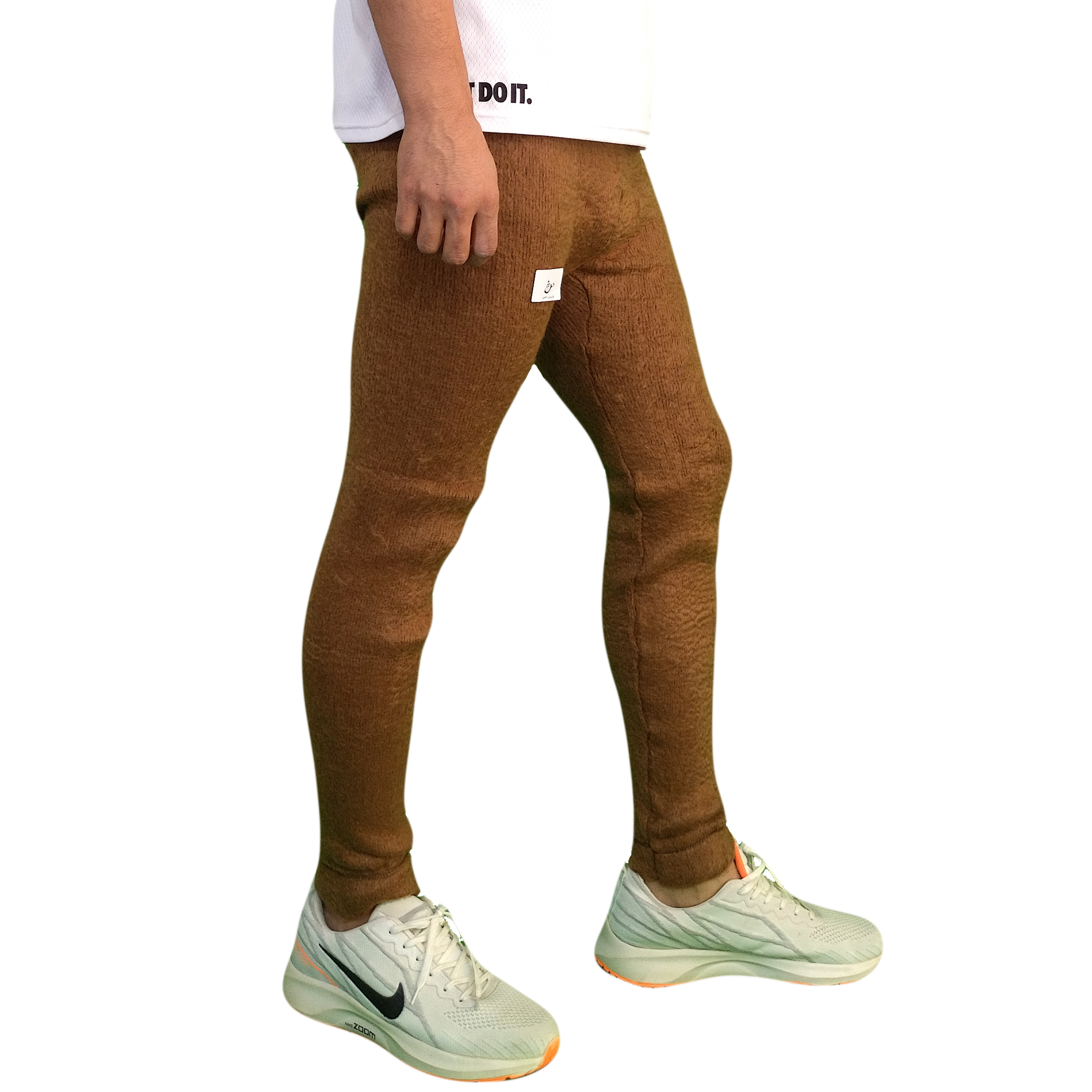 شلوار مردانه مدل پشم شتر کد 01