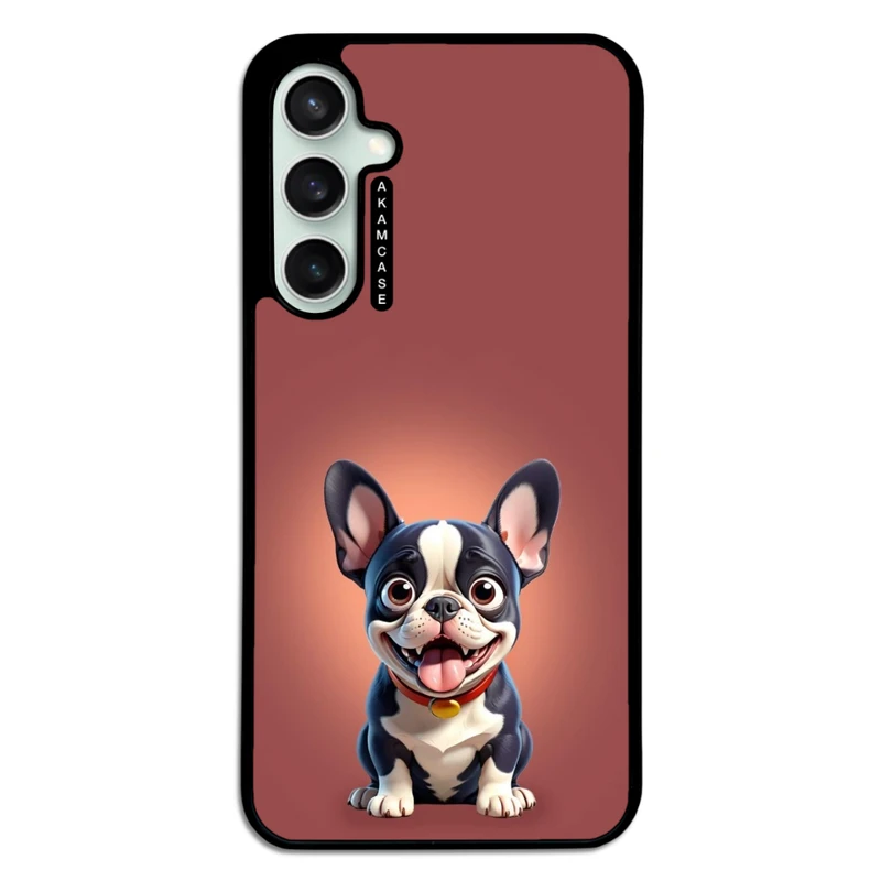 کاور آکام مدل AMC-WSGS23FE-DOGS-14 مناسب برای گوشی موبایل سامسونگ Galaxy S23 FE