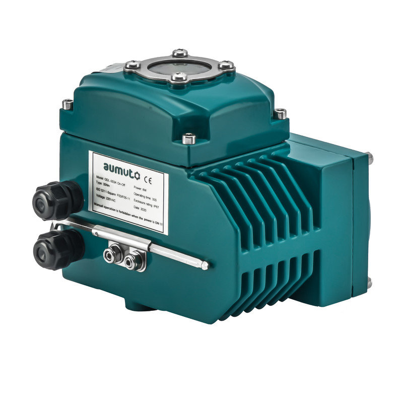 اکچویتور برقی آئوموتو مدل 30 نیوتون متر