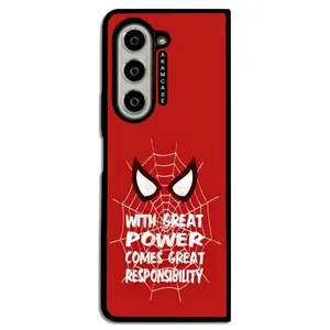 AKAM AMC-WSGZFOLD5-SPIDER MAN17 Cover For Samsung Galaxy Z Fold 5