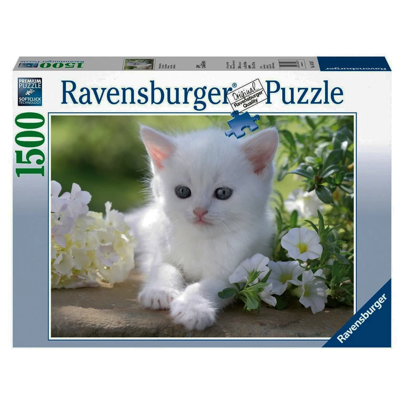 پازل 1500 تکه راونزبرگر مدل Kitten کد 16243