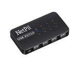 سوییچ 4 پورت USB نت پیل مدل U404