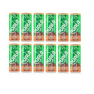 آیس کافی طعم کارامل ماکیاتو کوالا - 240 گرم بسته 12 عددی
