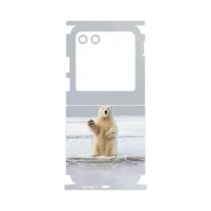MAHOOT Polar_bear-FullSkin Cover Sticker for Motorola Razr 40 Ultra