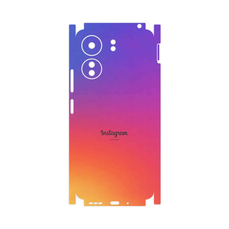 برچسب پوششی ماهوت مدل Instagram-FullSkin مناسب برای گوشی موبایل شیائومی Redmi 13C
