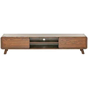 میز تلویزیون آیلکس مدل LONIZ-WALNUT-220