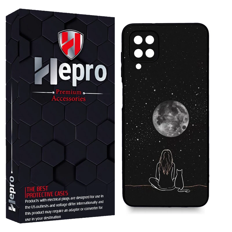 کاور هپرو طرح فانتزی مدل TPU مناسب برای گوشی موبایل سامسونگ Galaxy A12