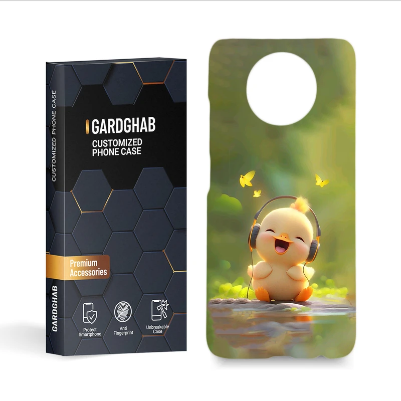 کاور گارد قاب مدل دخترانه مناسب برای گوشی موبایل شیائومی Redmi Note 9t / Note 9 5G