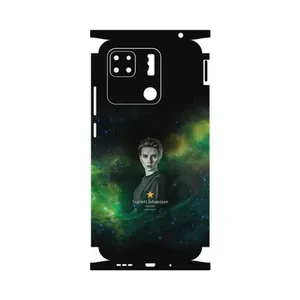 MAHOOT Scarlett Johansson-FullSkin Cover Sticker for Xiaomi Redmi 10A