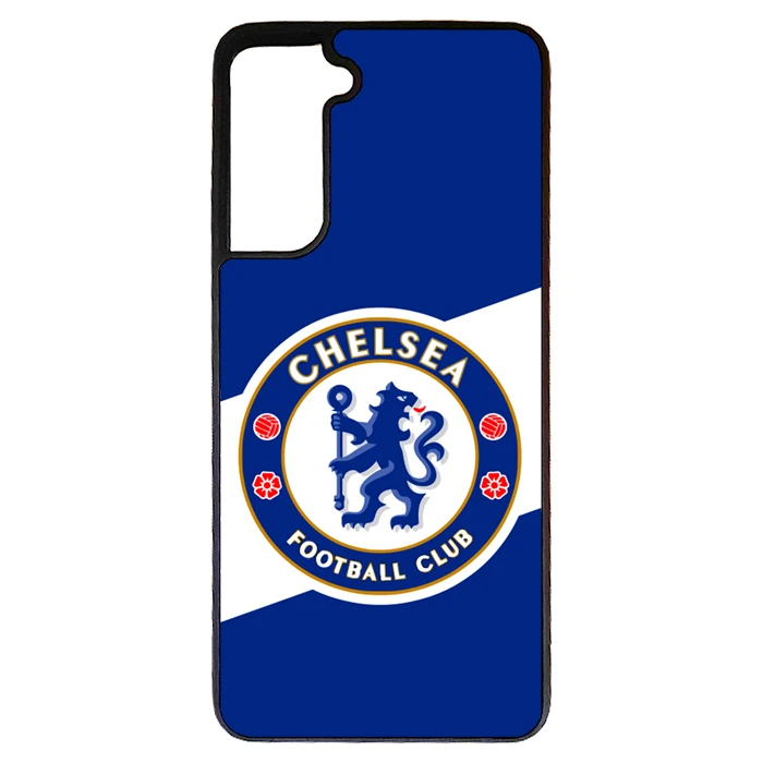 کاور طرح تیم فوتبال چلسی مناسب برای گوشی موبایل سامسونگ galaxy s21 plus