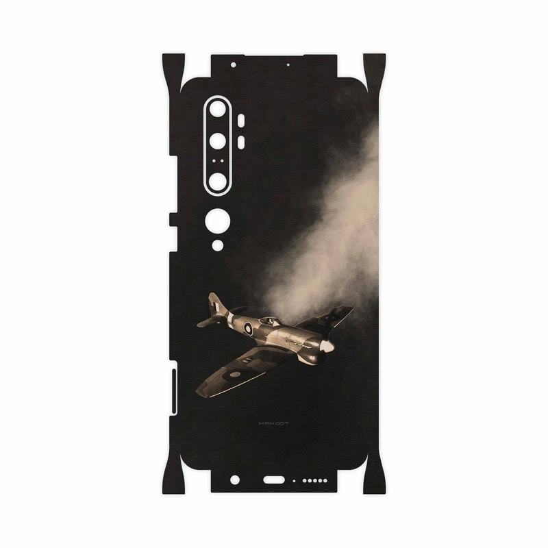 برچسب پوششی ماهوت مدل World War II Aircraft-FullSkin مناسب برای گوشی موبایل شیائومی Mi Note 10 Pro