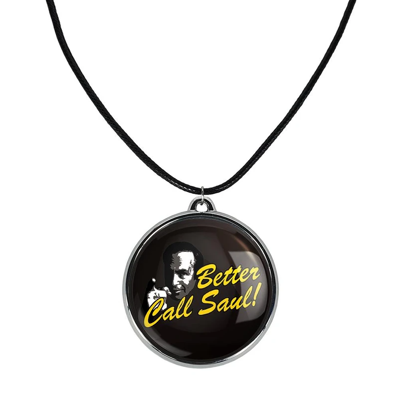 گردنبند خندالو مدل سریال بهتره با سال تماس بگیری Better Call Saul کد 2978129782