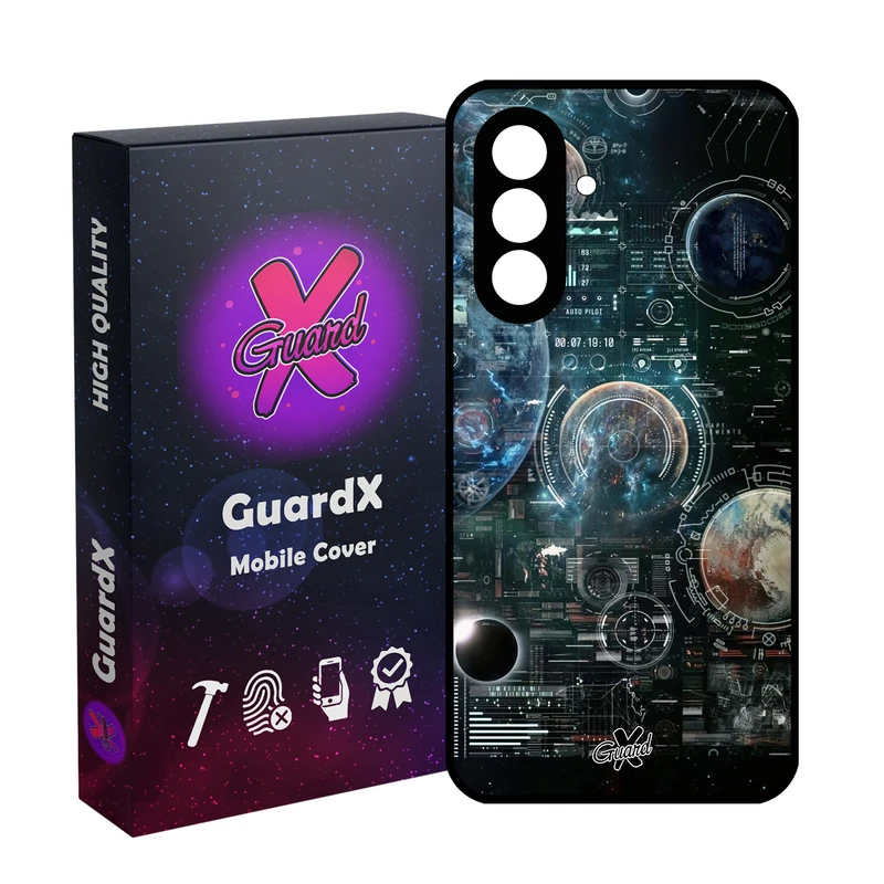 کاور گارد ایکس طرح فضا مدل 10512 مناسب برای گوشی موبایل سامسونگ Galaxy A26 / A26 5G