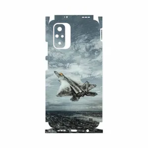 MAHOOT F-22-Raptor-FullSkin Cover Sticker for Xiaomi Redmi Note 10s