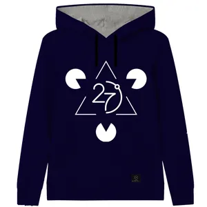 هودی دخترانه 27 مدل عدد بیست و هفت کد MR13 رنگ سرمه ای