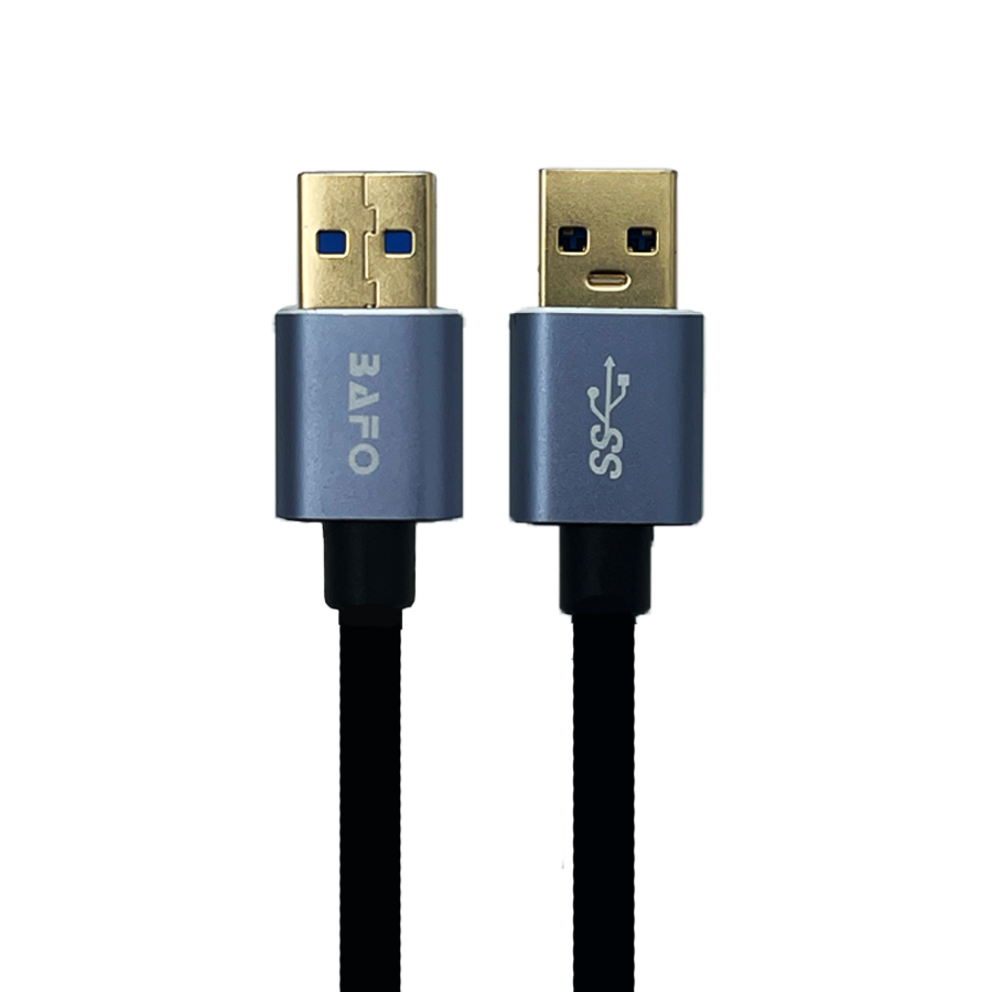 کابل لینک USB3.0 بافو مدل 01-GOLD طول 3 متر