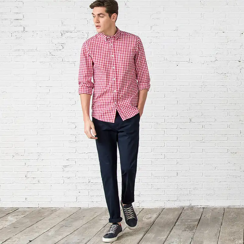 پیراهن آستین بلند مردانه اسپرینگ فیلد مدل RD7080