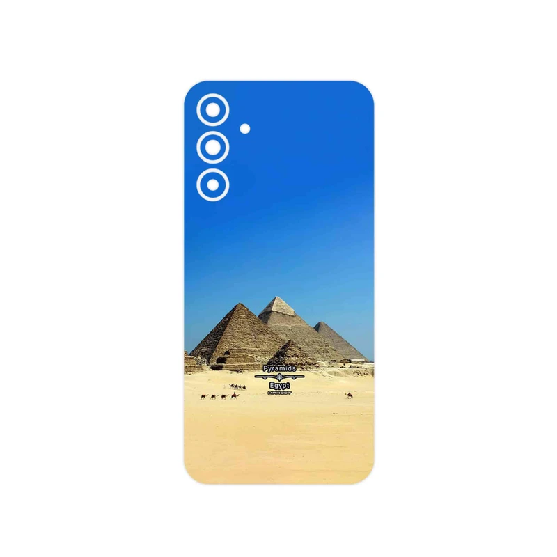 برچسب پوششی ماهوت مدل Pyramids of Egypt مناسب برای گوشی موبایل سامسونگ Galaxy A15