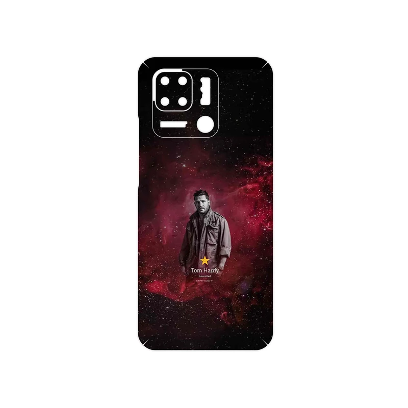 برچسب پوششی ماهوت مدل Tom Hardy مناسب برای گوشی موبایل شیائومی Redmi 10 Power