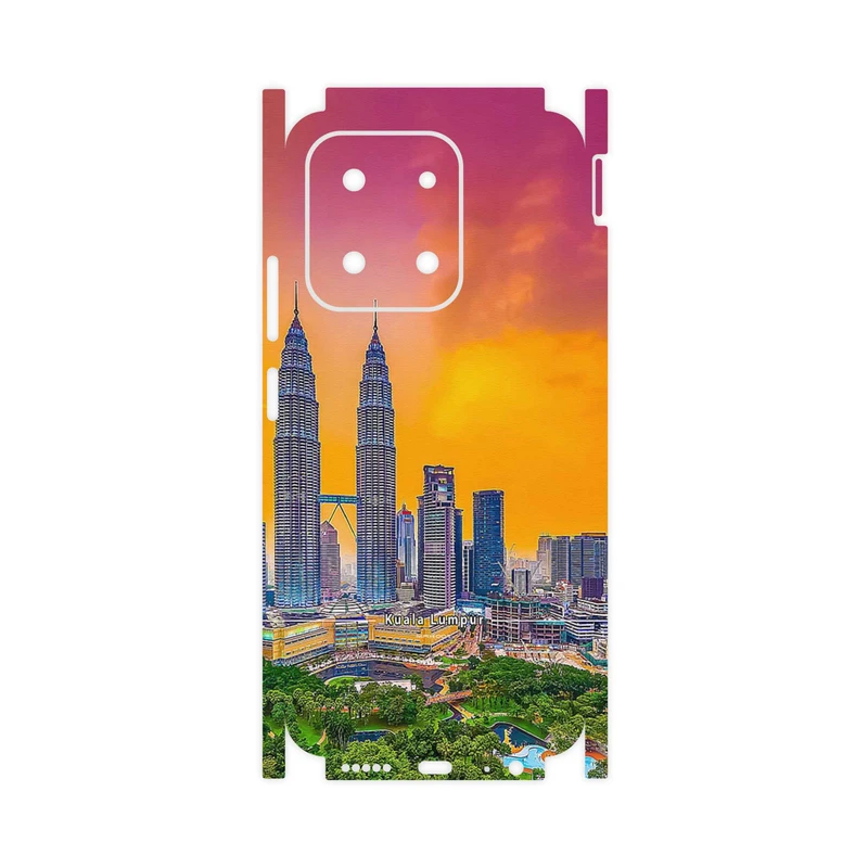 برچسب پوششی ماهوت مدل City of Kuala Lumpur-FullSkin مناسب برای گوشی موبایل شیائومی Poco C85