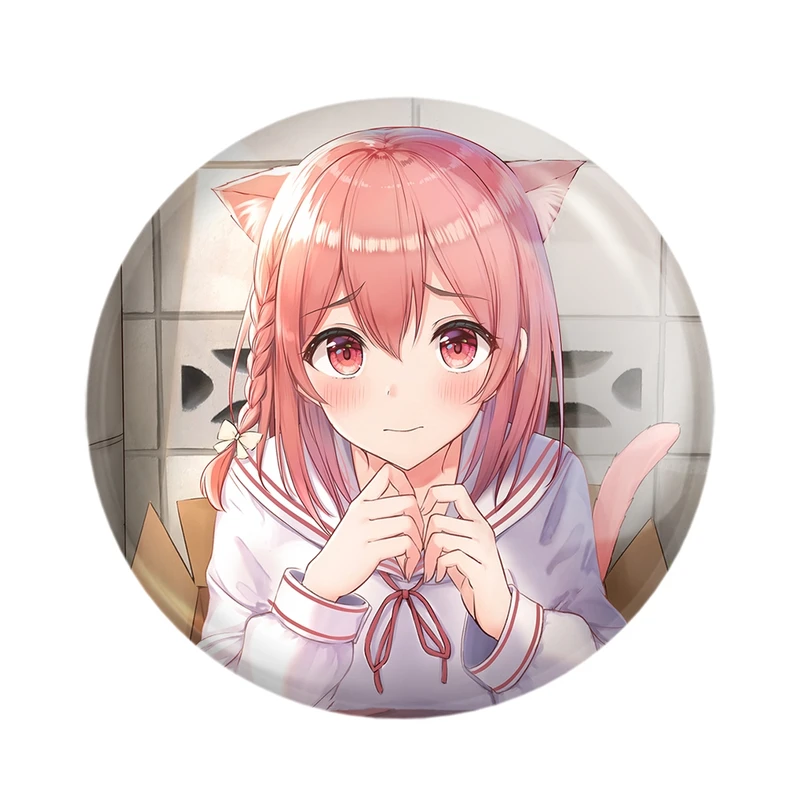 مگنت خندالو مدل سومی انیمه کانوجو اوکاری کد 34830