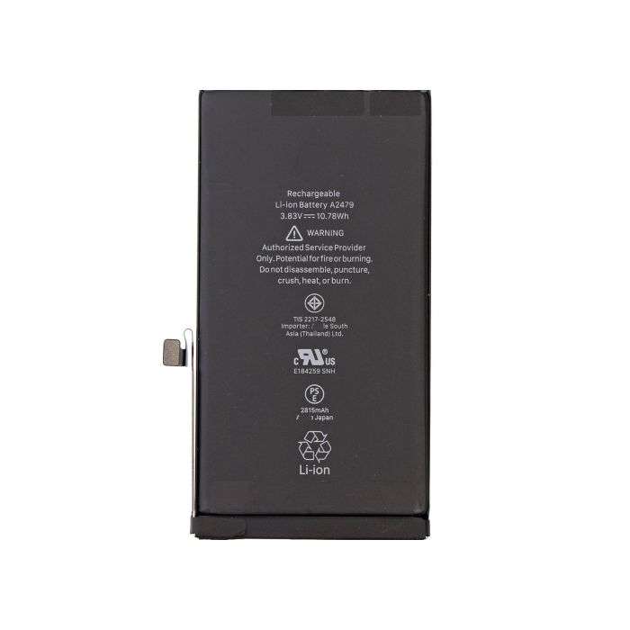 باتری موبایل مدل A2479-1 ظرفیت 2815 میلی آمپر ساعت مناسب برای گوشی موبایل اپل iPhone 12 pro 