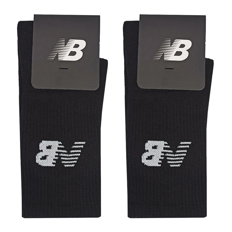 جوراب ورزشی ساق بلند زنانه مدل کش انگلیسی کد 1808 رنگ مشکی بسته 2 عددی