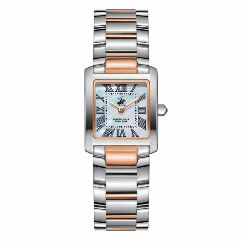 ساعت مچی عقربه‌ای کوارتز زنانه بورلی هیلز پولو کلاب مدل BP3751X.520
