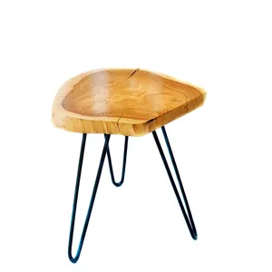 میز عسلی مدل روستیک