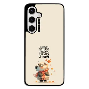 AKAM AMC-WSGS24-ANIMALS QOUTES-12 Cover For Samsung Galaxy S24