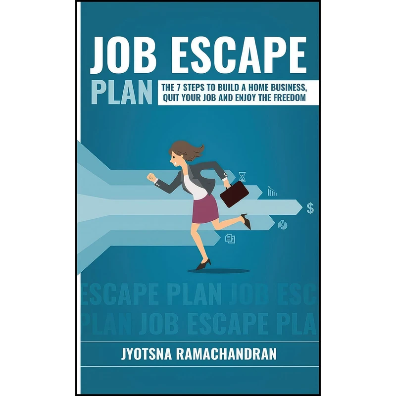 کتاب Job Escape Plan اثر Jyotsna Ramachandran انتشارات بله