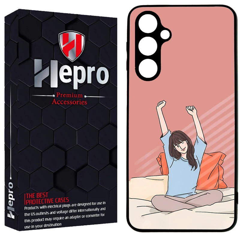 کاور هپرو طرح فانتزی مدل TPU مناسب برای گوشی موبایل سامسونگ Galaxy A34