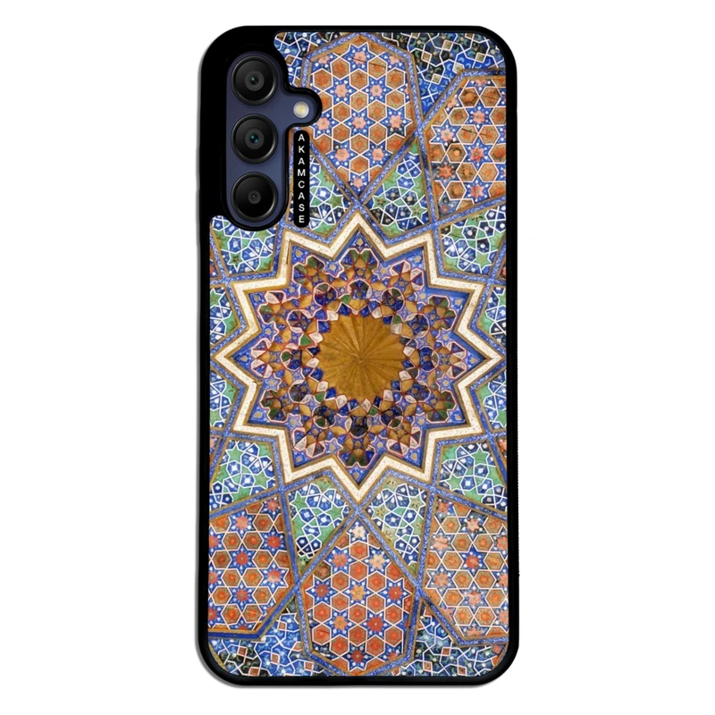 کاور آکام مدل AMC-WSGA15-MOSAIC-12 مناسب برای گوشی موبایل سامسونگ Galaxy A15